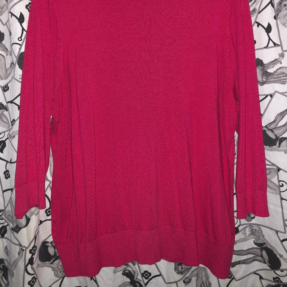 Pink Cardigan - Picture 4 of 6